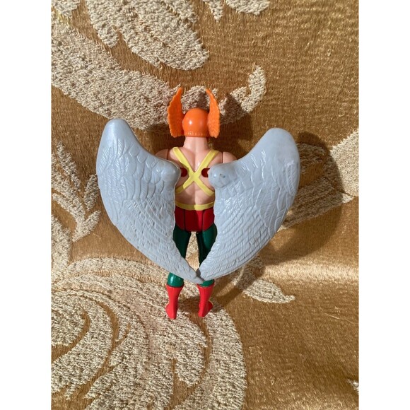 Vintage 1984 Kenner Hawkman DC Superpowers Action Figure 80s Retro Nostalgia - Picture 2 of 4
